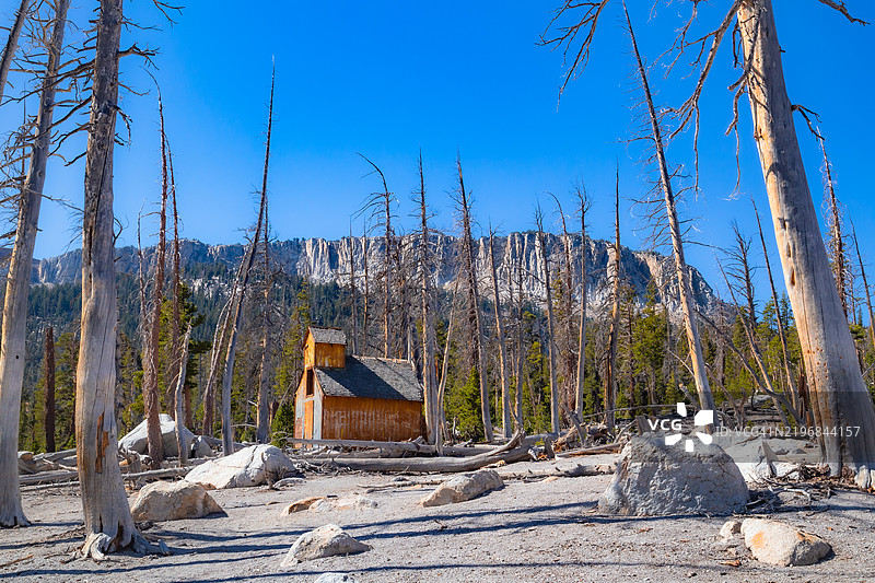 马蹄湖教堂图片素材
