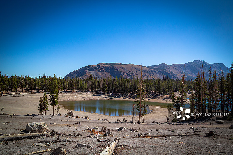 马蹄湖图片素材