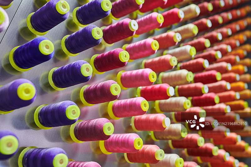 紫色和红色渐变到粉色的纱线背景系列图片素材