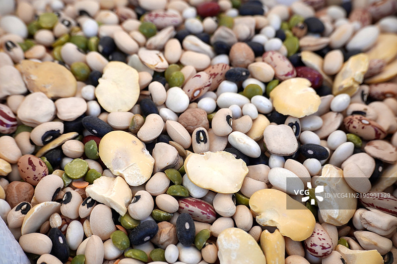 豆类、鹰嘴豆、豌豆图片素材