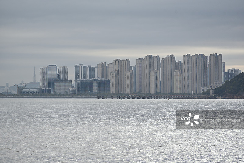 珠海的海岸风光图片素材