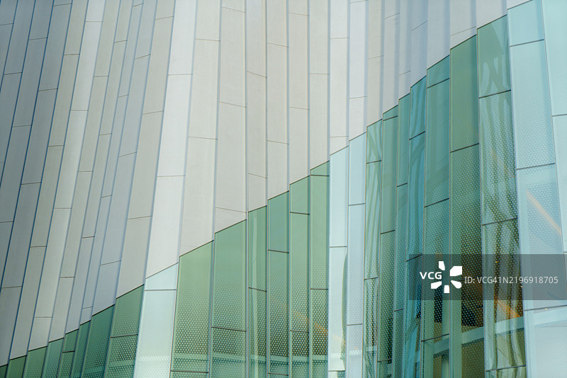 现代建筑外立面图片素材