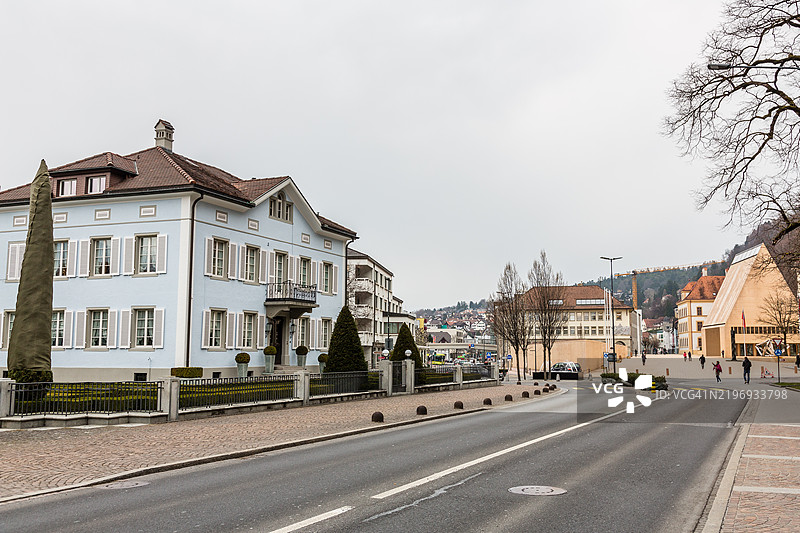 瓦杜兹市图片素材