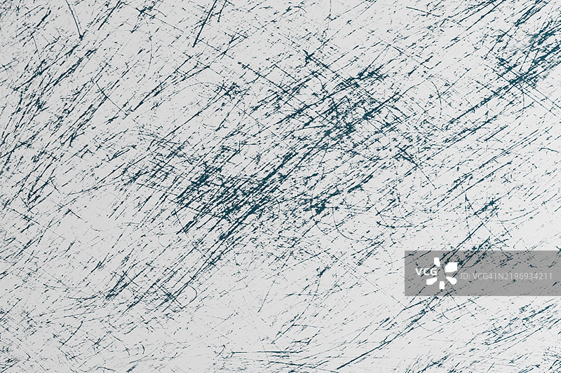 蓝白相间的交错线条抽象划痕纹理图片素材