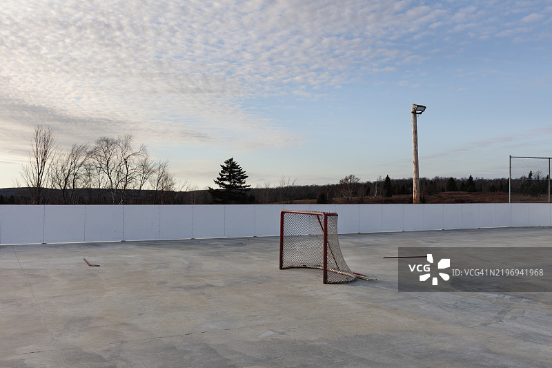 滑冰场图片素材