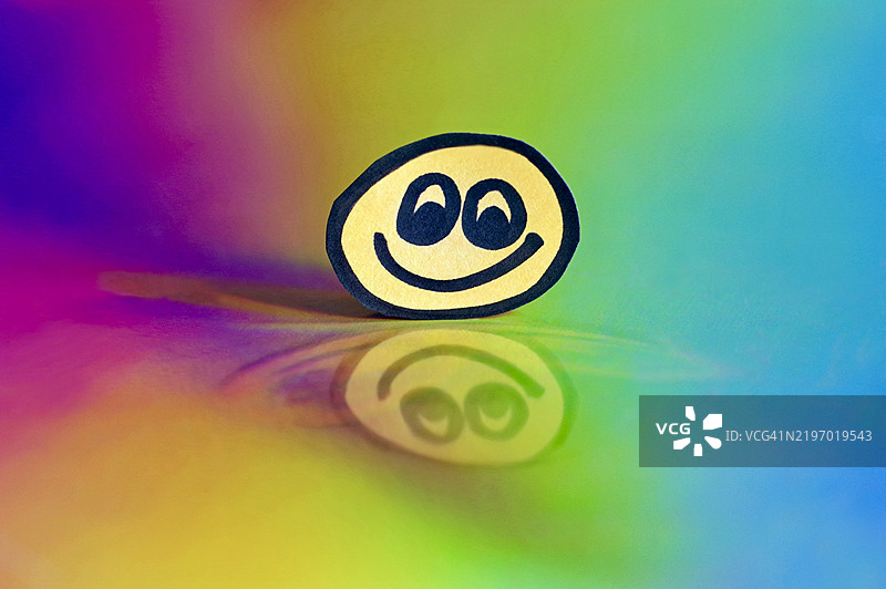 卡通面孔 - 积极情绪图片素材