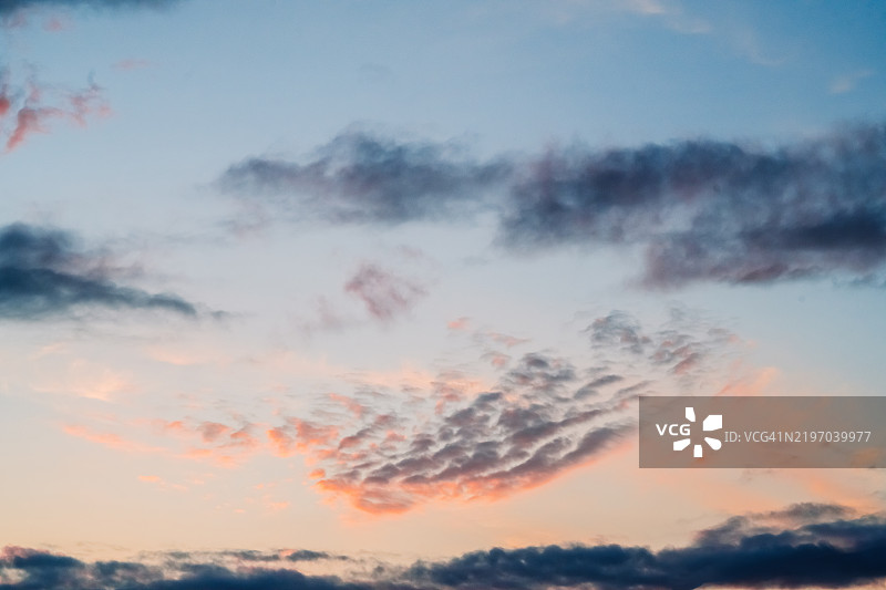日落天空图片素材