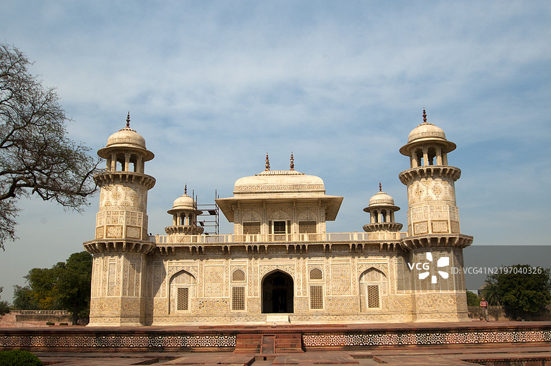 阿格拉的伊蒂玛德-乌德-道拉（Baby Taj）图片素材