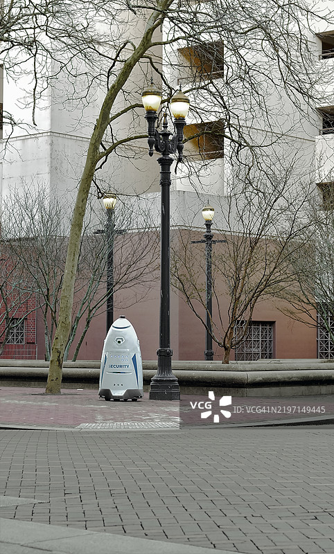 安全机器人图片素材