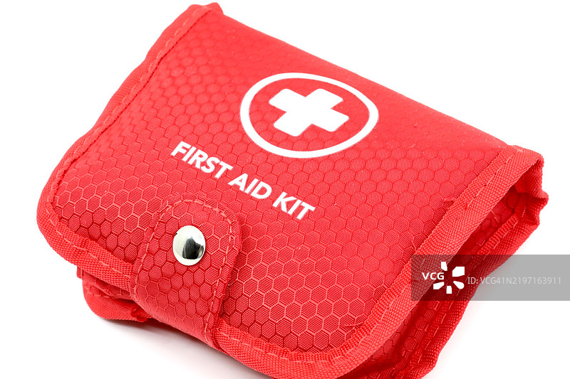 便携式急救包用于医疗紧急情况图片素材