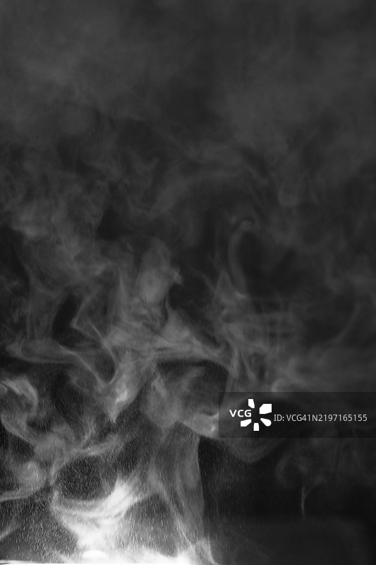 空气中的烟雾图片素材