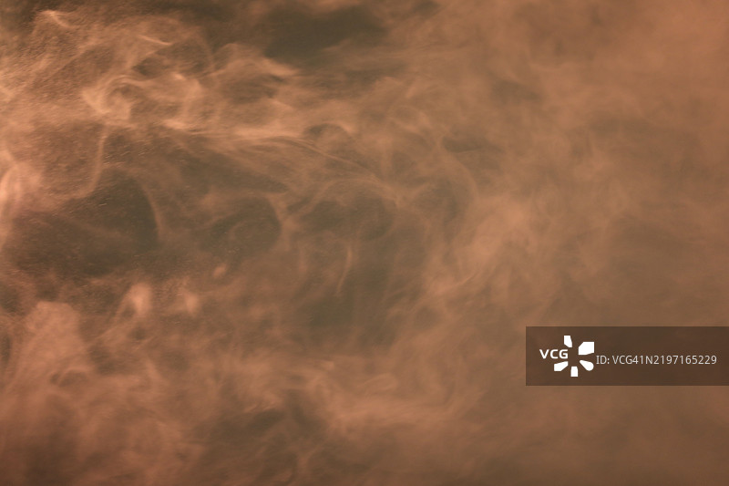 神秘的烟雾云图片素材