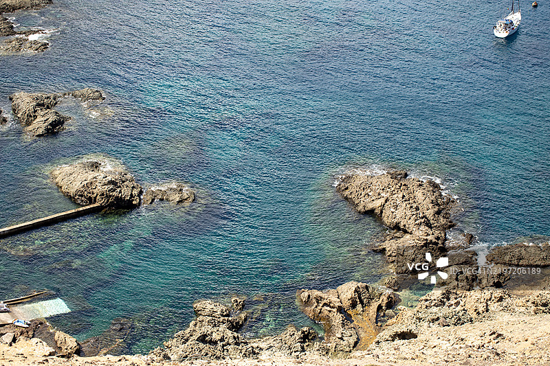 卡加拉斯湾图片素材