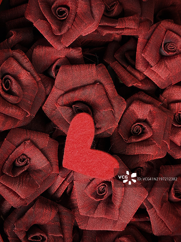 红色激情图片素材