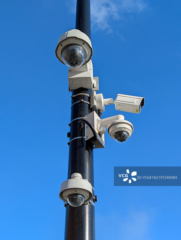 安全摄像头图片素材