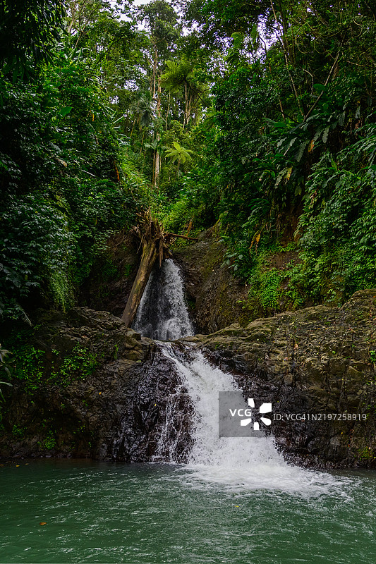 七姐妹瀑布 - 格林纳达图片素材