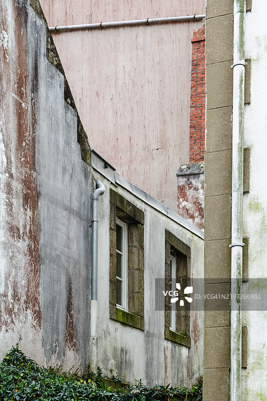 杜阿尔内讷的老房子图片素材