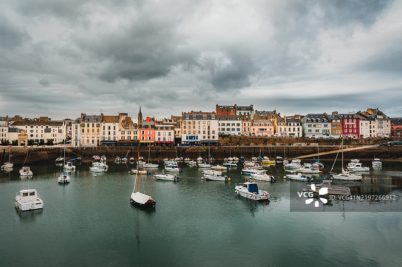 杜阿尔讷港图片素材