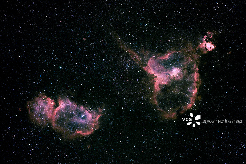 心灵与灵魂星云图片素材