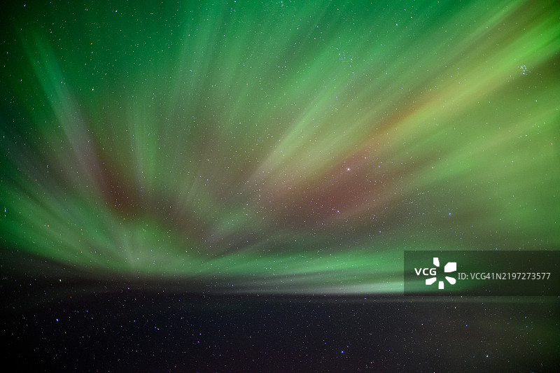 北极光冠图片素材