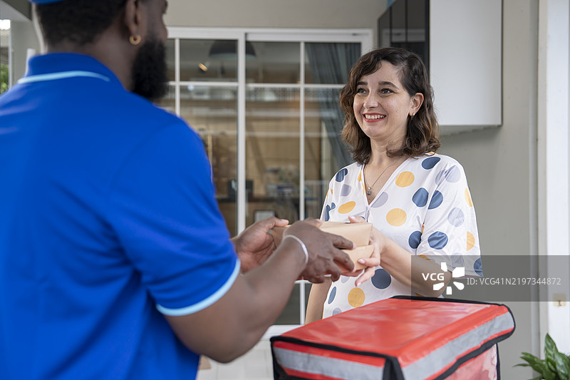 食品配送服务图片素材