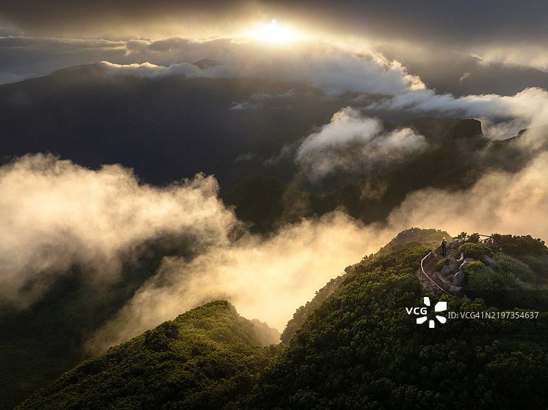 比卡达卡纳的日出图片素材