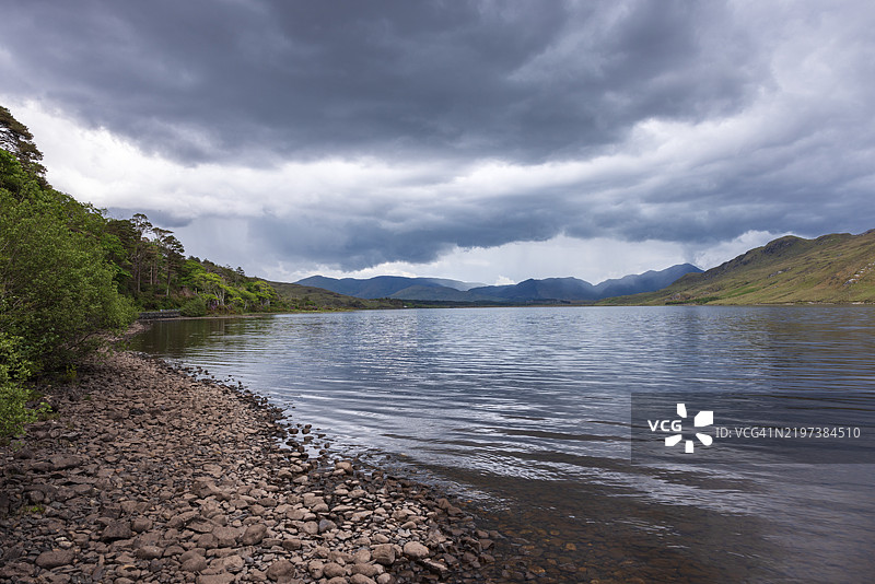 英格兰、威尔士、高地、山脉图片素材