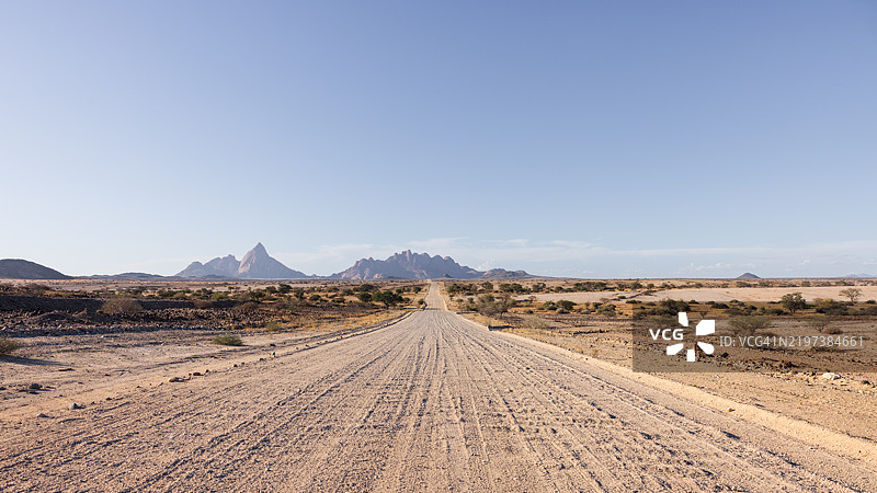 纳米比亚，沙漠，非洲，斯匹茨科普山图片素材