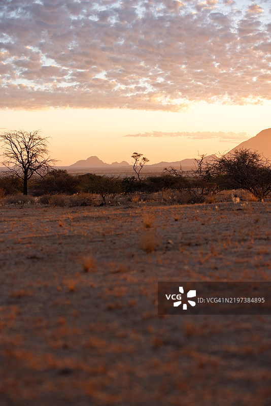 纳米比亚，沙漠，非洲，斯皮茨科普山图片素材