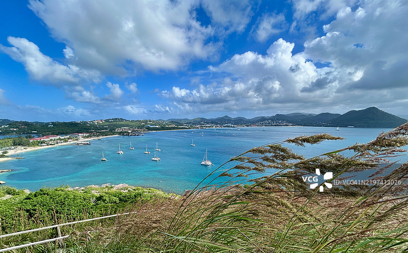 加勒比海氛围图片素材