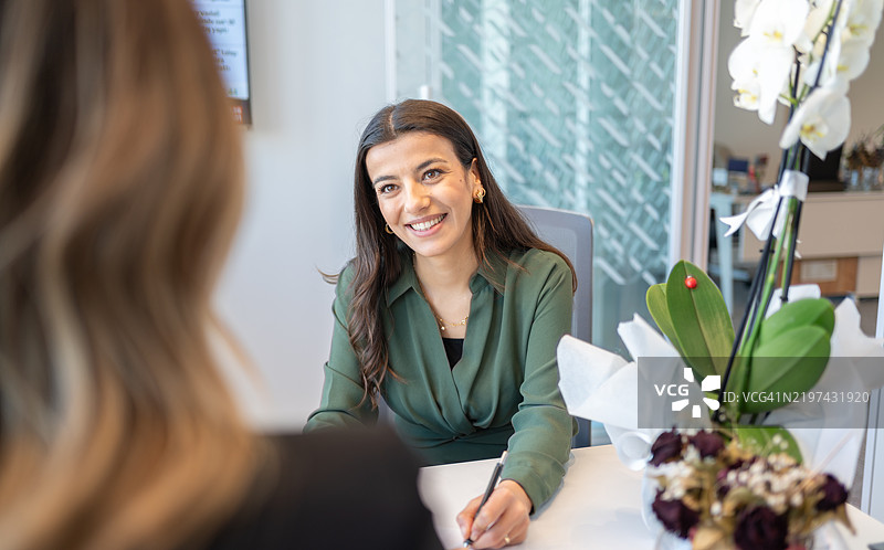 Business Loan Agreement图片素材