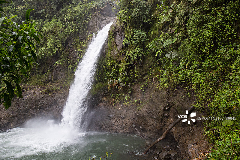 拉巴斯瀑布图片素材