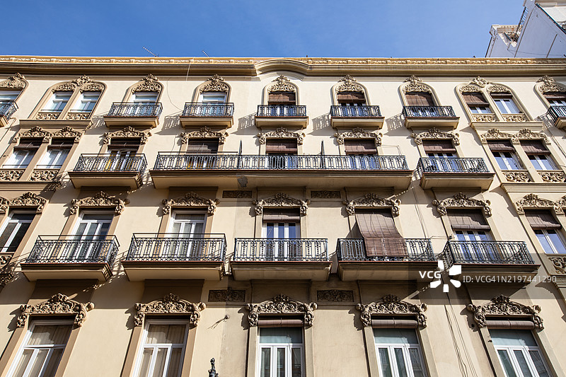 瓦伦西亚的心脏：建筑与文化图片素材