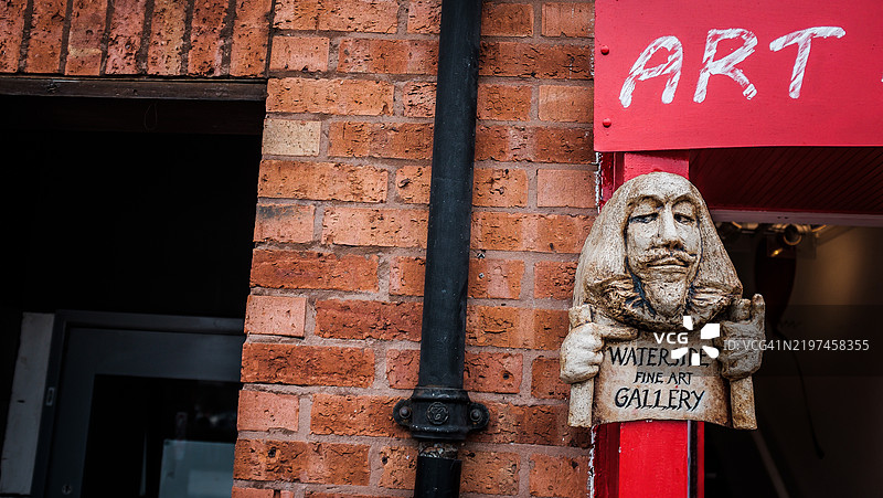 斯特拉特福艺术画廊标志图片素材