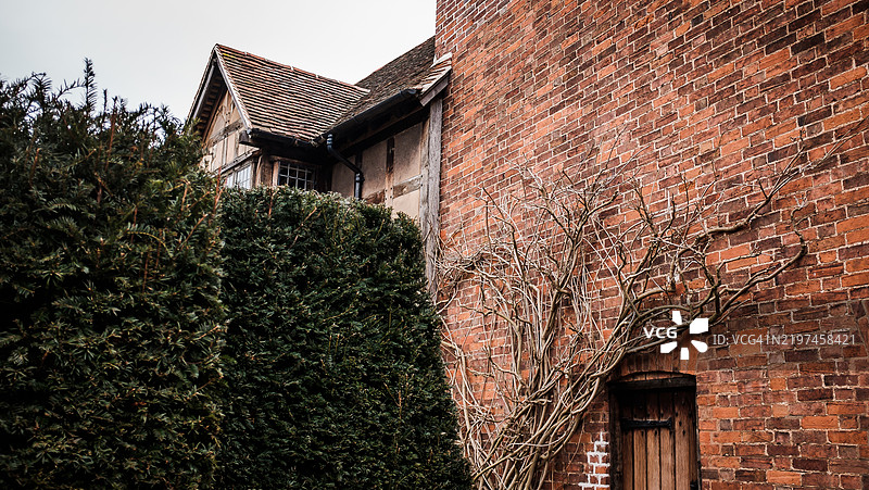 莎士比亚的新居 斯特拉特福图片素材