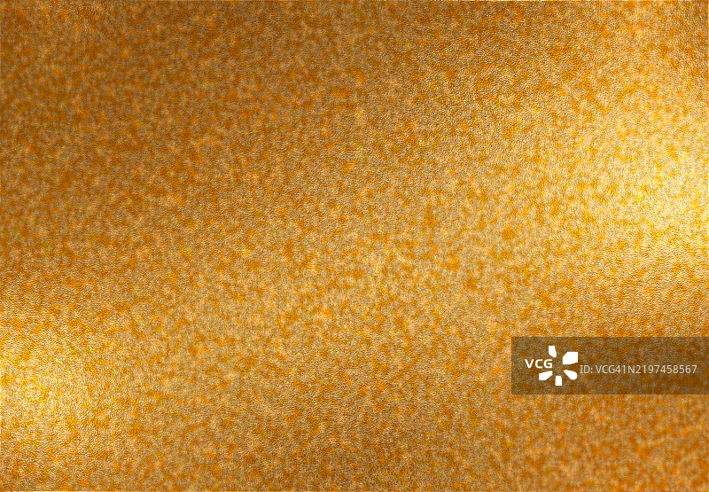 抽象背景，光滑闪亮的金箔纹理。图片素材