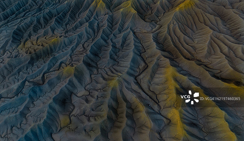 全景拍摄的风景，犹他州韦恩县，美国图片素材