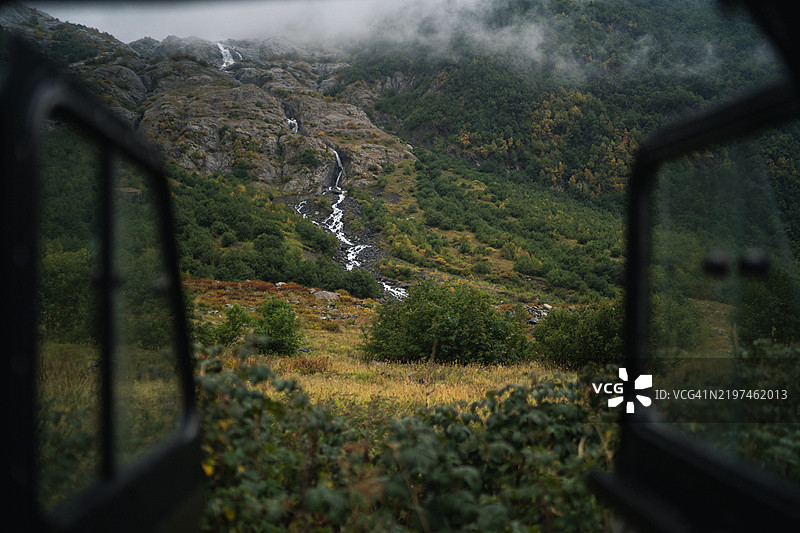 风景如画的自然景观图片素材