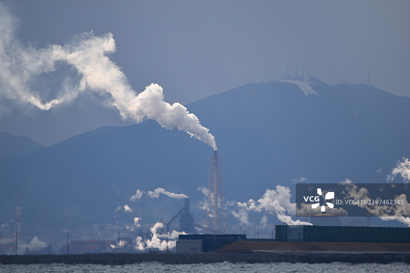 海洋与天空的美丽景色图片素材