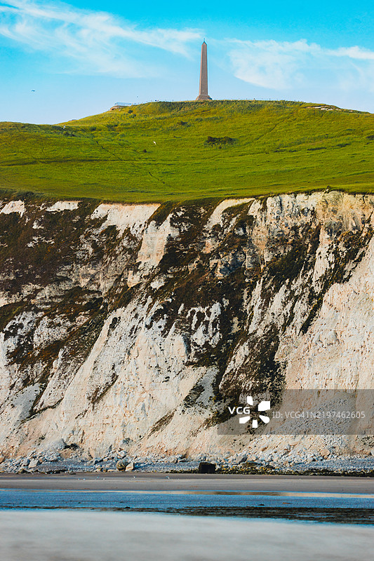 法国桑加特的天空与土地的美丽景色图片素材