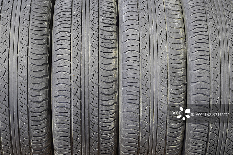 汽车轮胎花纹的背景图片素材
