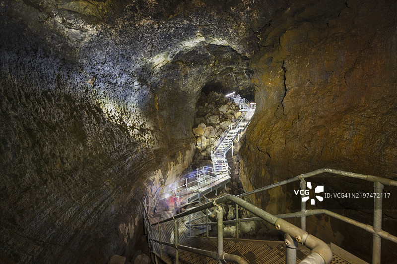 熔岩河洞图片素材