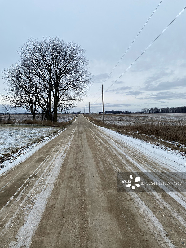 2025年1月在美国印第安纳州利戈尼尔拍摄的乡村摄影图片素材