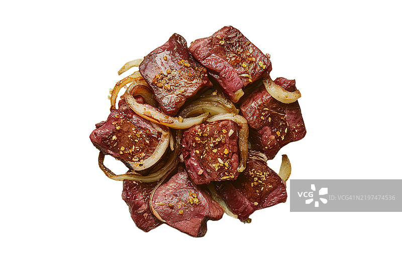 洋葱炒肝块图片素材