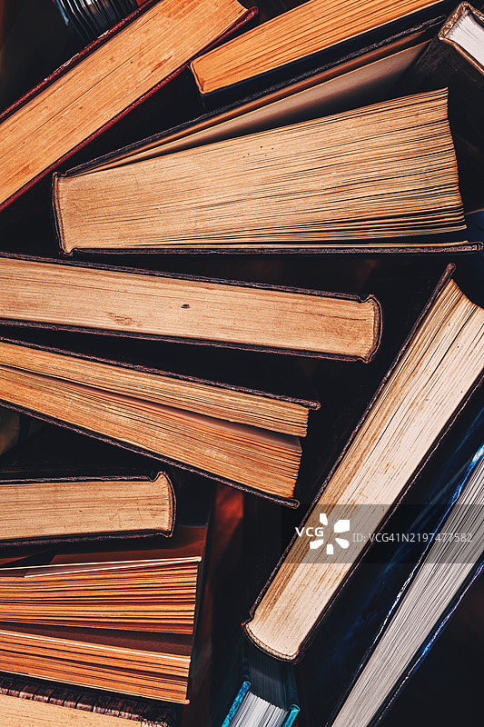 书籍特写图片素材