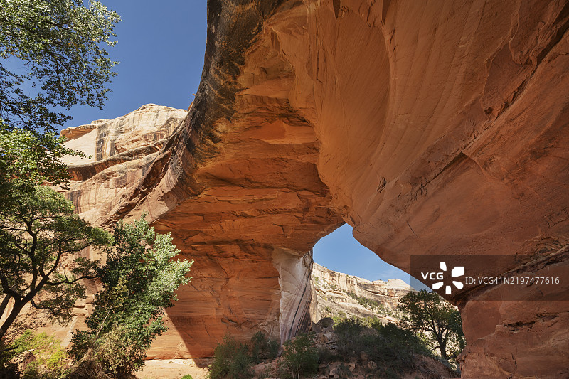 卡奇纳桥，自然桥国家纪念碑图片素材