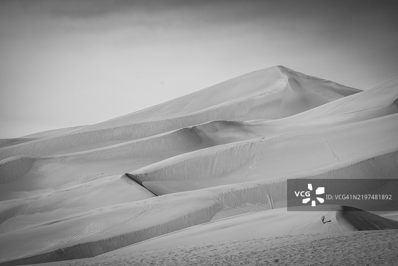 科罗拉多州莫斯卡的沙漠风景图片素材