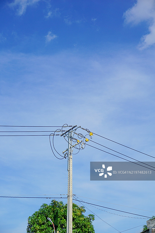 高压电杆图片素材