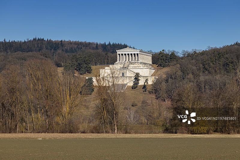 瓦尔哈拉纪念馆 - 德国历史旅行目的地图片素材