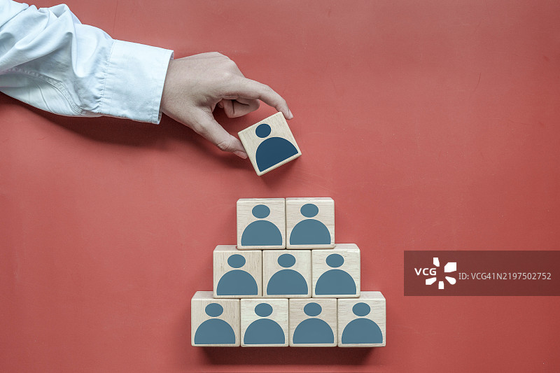 人力资源管理、选拔、领导力、突出性图片素材